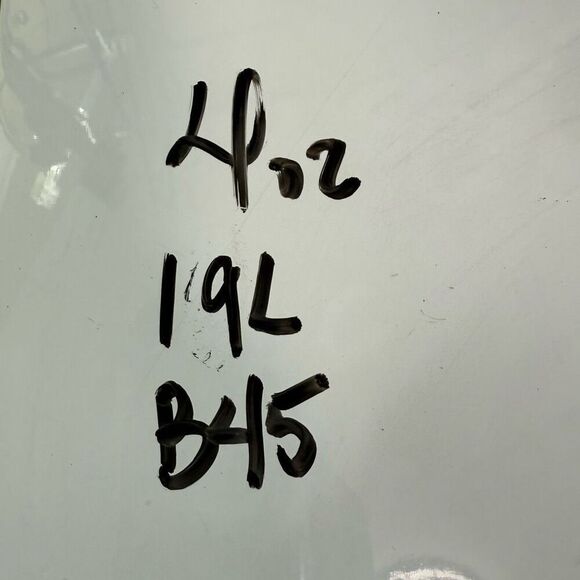 B45. Sienna Sky Puff Sleeve Open Back Floral Blouse Size X Small - Picture 2 of 8